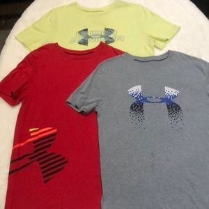 Boys Under Armour Shirts